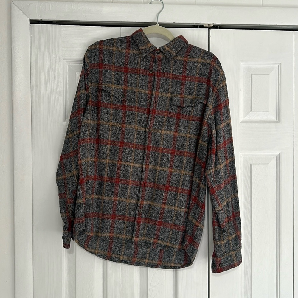 Carbon 2 cobalt captain flannel
